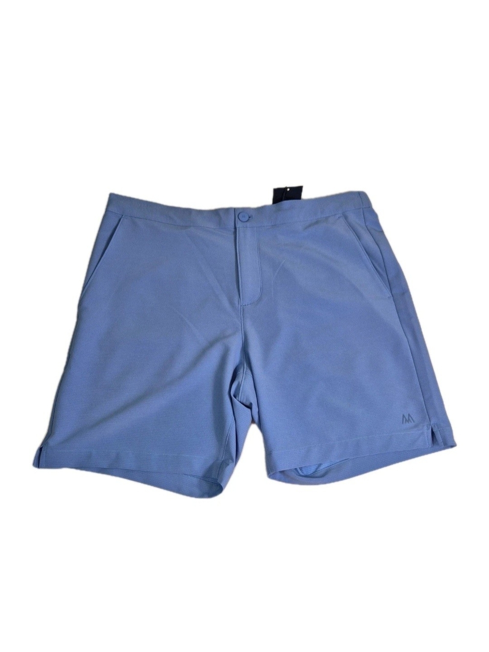 Mizzen+Main Men's Shorts Size  XL Provence Deck Short Stretch Light Blue 61